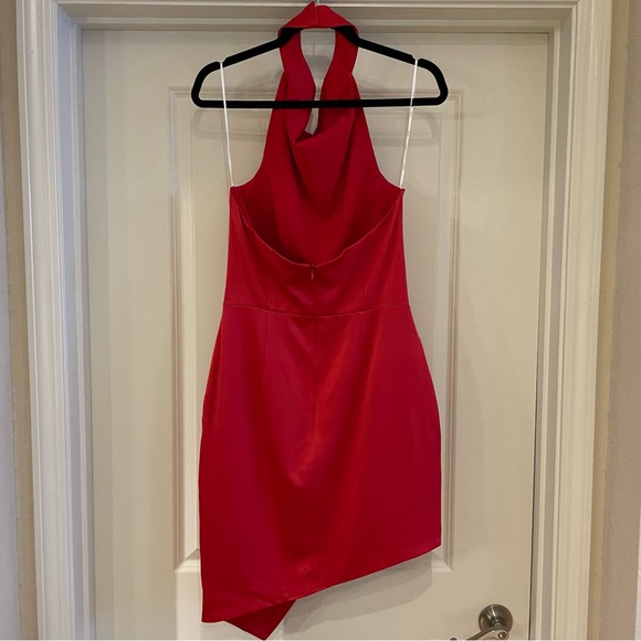 Elliat x Revolve Camo Dress in Red (Size M) - Picture 4 of 4